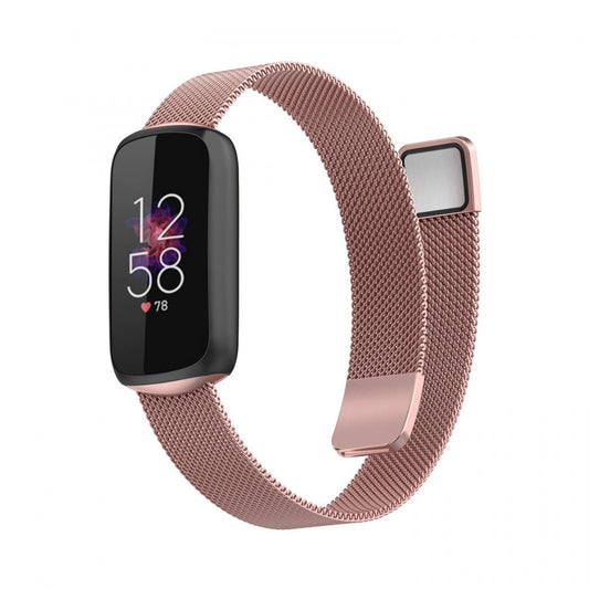 Fitbit Luxe metallic strap - Fabulously Fit 