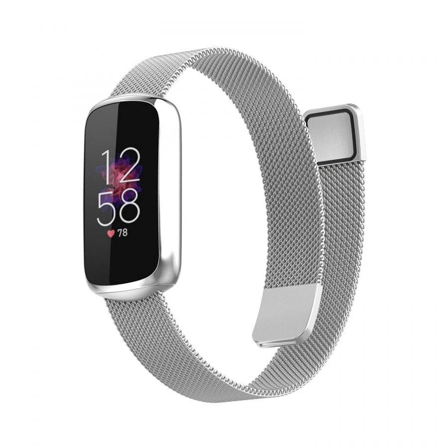 Fitbit Luxe metallic strap - Fabulously Fit 