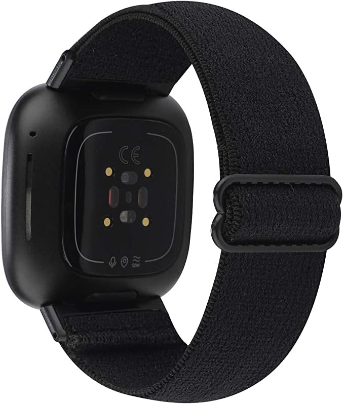 Fitbit Versa 3/Fitbit Sense pattern elastic strap - Fabulously Fit 