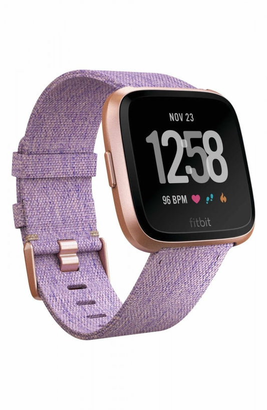 Fitbit Versa Purple Fabric Replacement Band