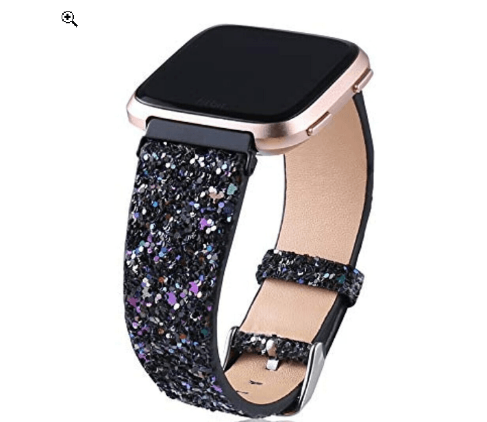 Fitbit Versa Sequin Strap - Fabulously Fit 