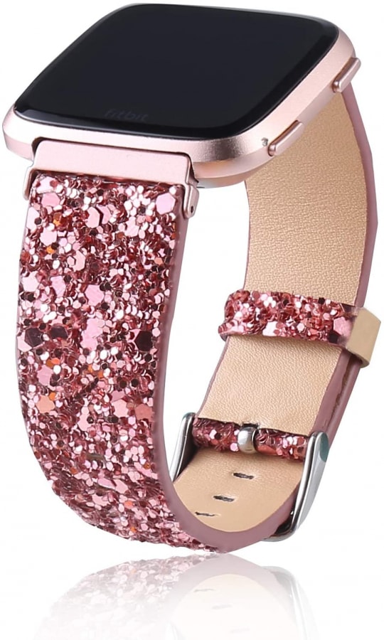 Fitbit Versa Sequin Strap - Fabulously Fit 