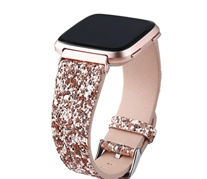 Fitbit Versa Sequin Strap - Fabulously Fit 