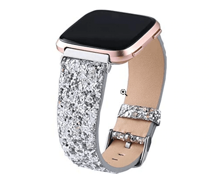 Fitbit Versa Sequin Strap - Fabulously Fit 