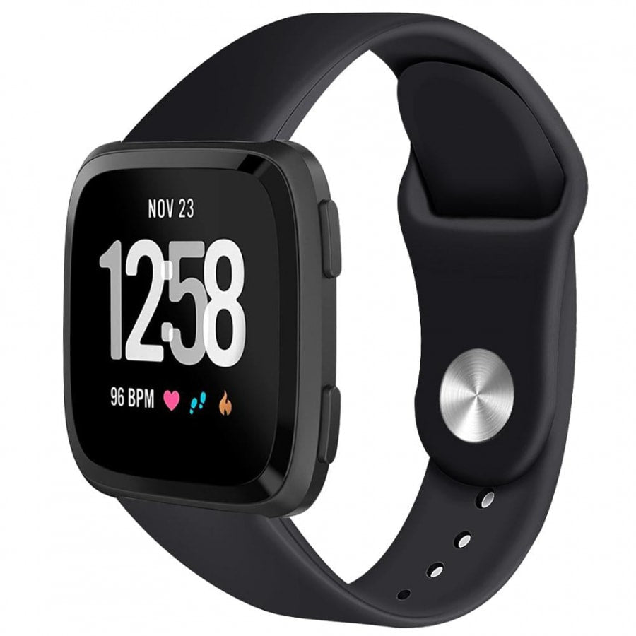 Fitbit Versa Silicone Strap - Fabulously Fit 