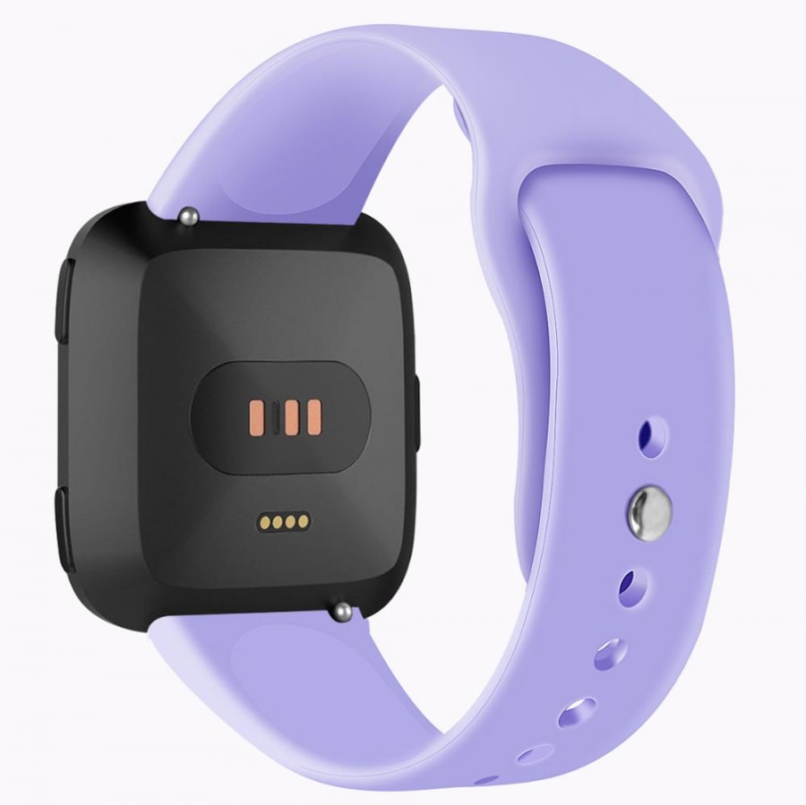 Fitbit Versa Silicone Strap - Fabulously Fit 