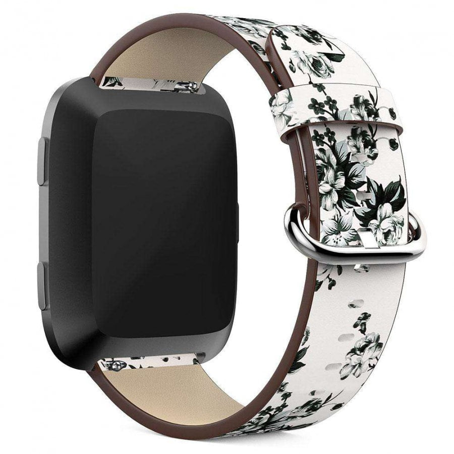Fitbit Versa vintage floral strap - Fabulously Fit 