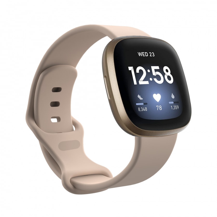 Fitbit Versa3/Sense silicone strap - Fabulously Fit – Fabulously Fit