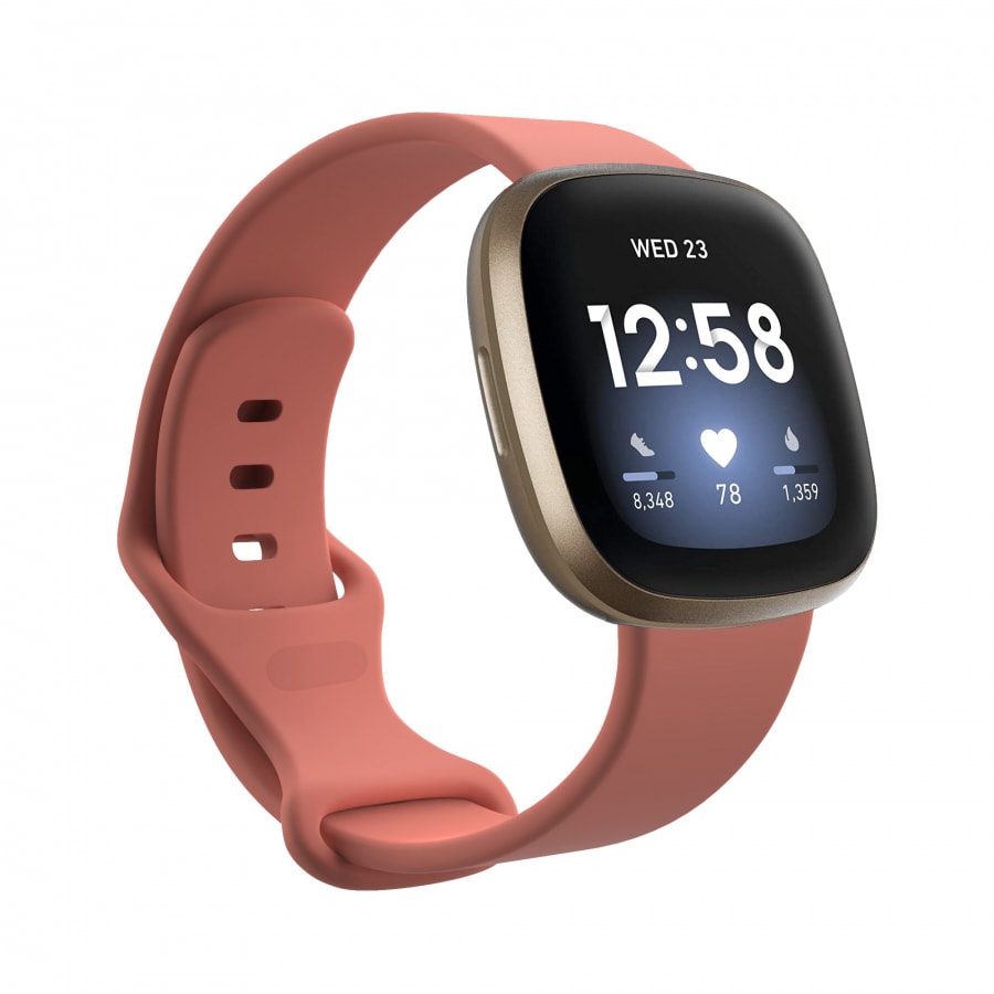 Fitbit Versa3/Sense silicone strap - Fabulously Fit 