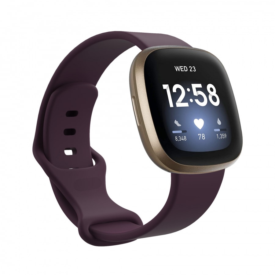 Fitbit Versa3/Sense silicone strap - Fabulously Fit 