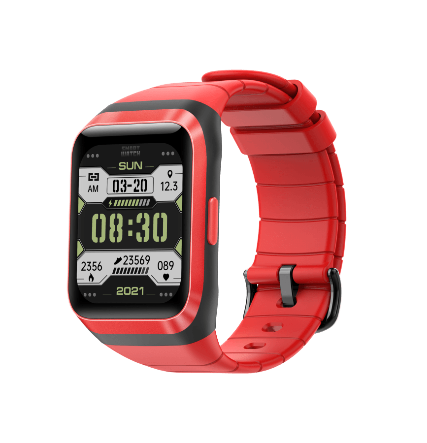 Fury smart watch by Fabulously Fit - Fabulously Fit 