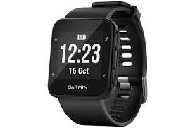 Garmin Forerunner 35 Black Silicone Strap