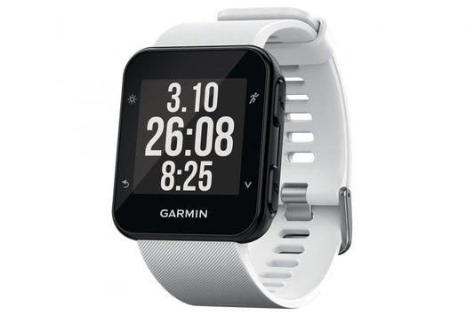 Garmin Forerunner 35 White Silicone Strap