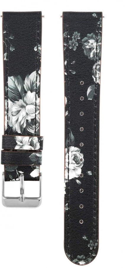 Garmin/Samsung Smokey Floral Strap - Fabulously Fit 