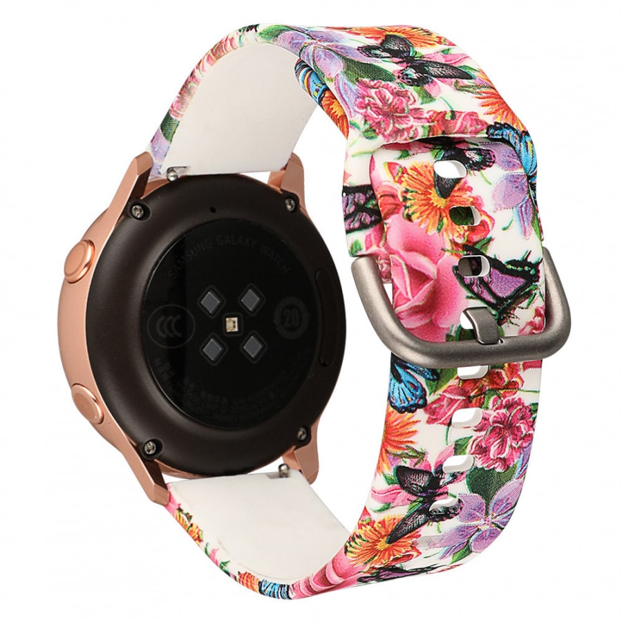 Silicone Patterned Replacement Strap For Fierce/Fierce 2 Smart Watch - Fabulously Fit 
